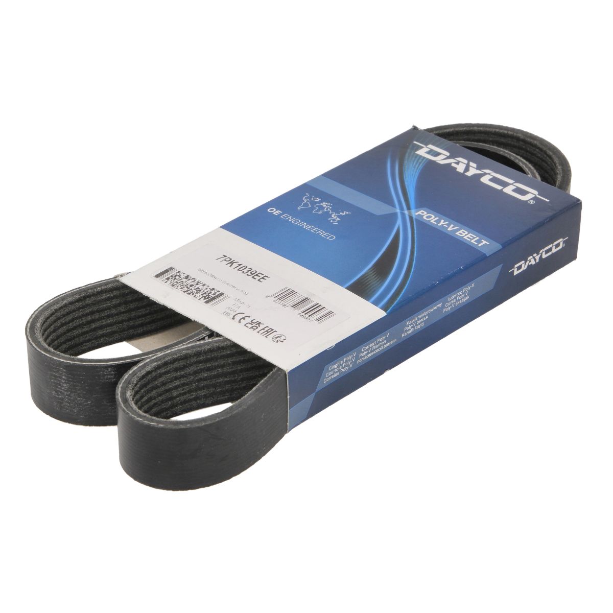 Moniurahihna DAYCO 7PK1039EE