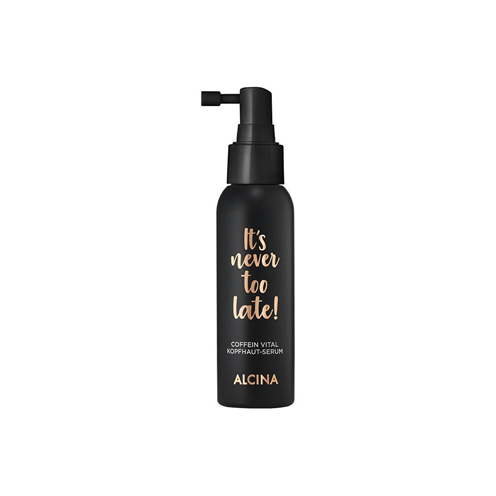 Alcina Koskaan ei ole liian myöhäistä päänahan seerumi 100 ml