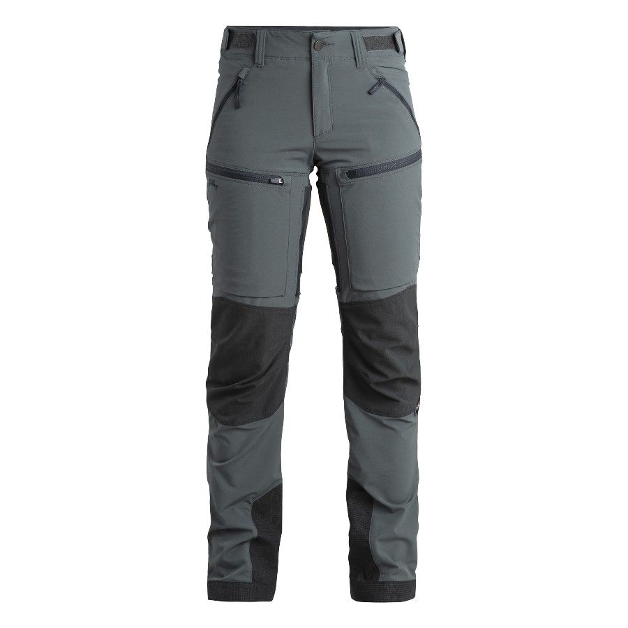 Lundhags Askro Pro Ws Pant, vaellushousut, naiset, sininen/harmaa