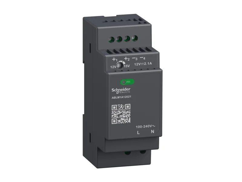 Schneider Electric Virtalähde 12v 2.1a modular