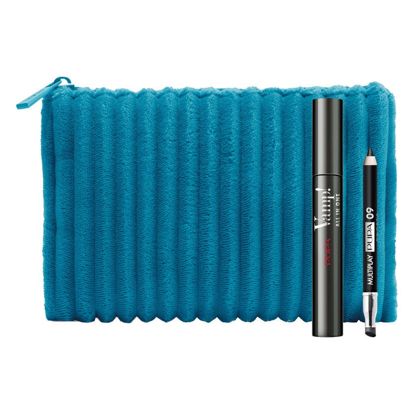Pupa Vamp  All In One 9 Ml+ Mini Multiplay Nera 0,8 G 1 yksikkö