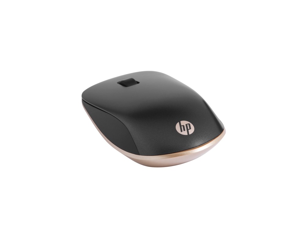HP 410 Slim Silver Bluetooth -hiiri, Molempikätinen, Bluetooth, 2000 DPI, Hopea