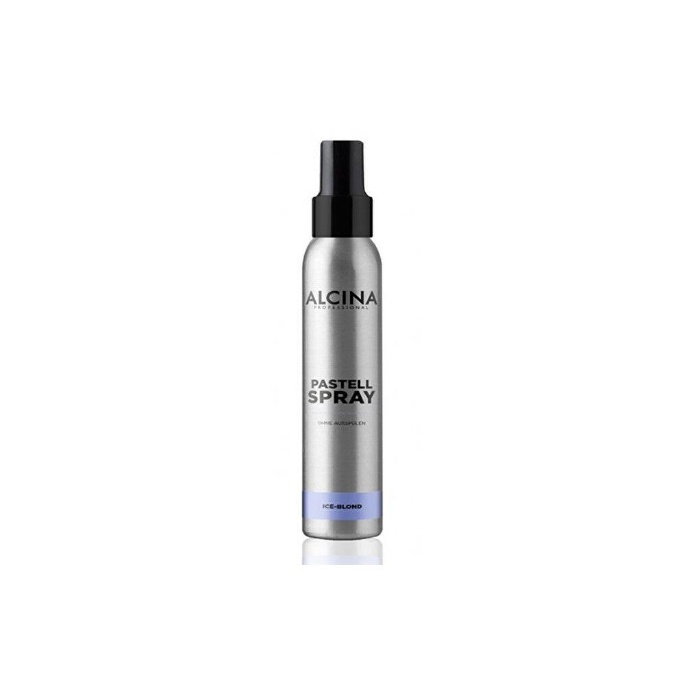 Alcina Pastell Toning spray hiuksille välittömällä vaikutuksella, Ice-Blond väri 100 ml