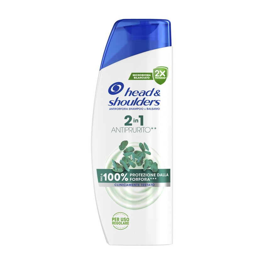 Head & Shoulders 2-in-1 Hilseshampoo ja kutinaa ehkäisevä 250 ml