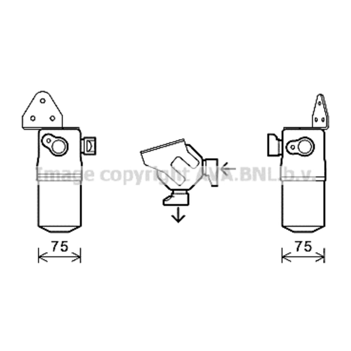 Kuivain, ilmastointilaite AVA COOLING SYSTEMS AID348