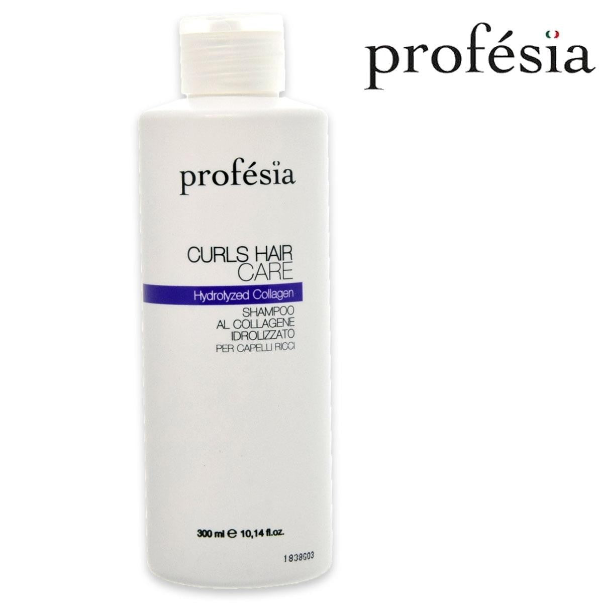 Shampoo kiharoiden hiusten hoitoon Profesia - 300 ml 4023