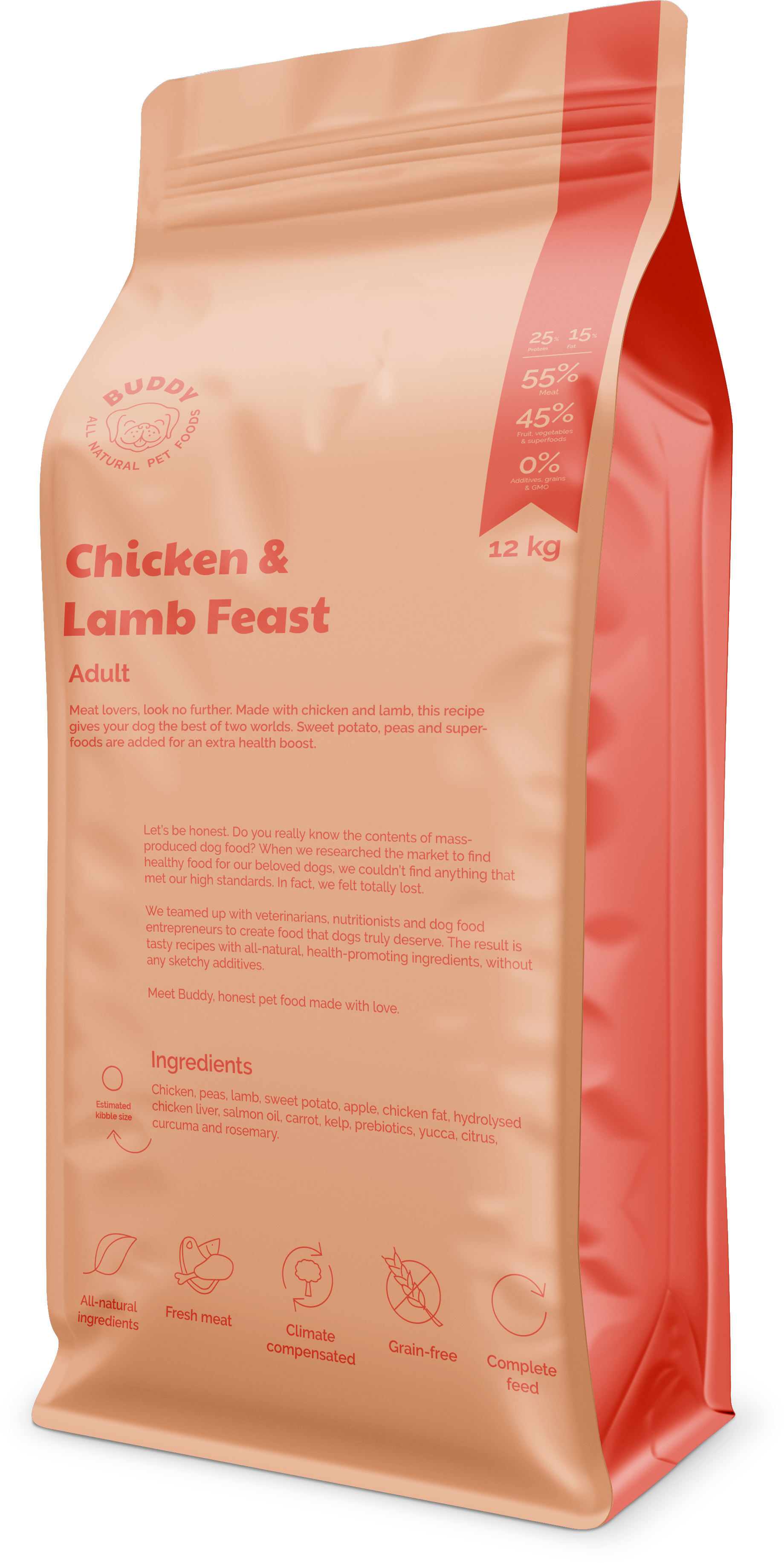 Buddy Chicken + Lamb Feast