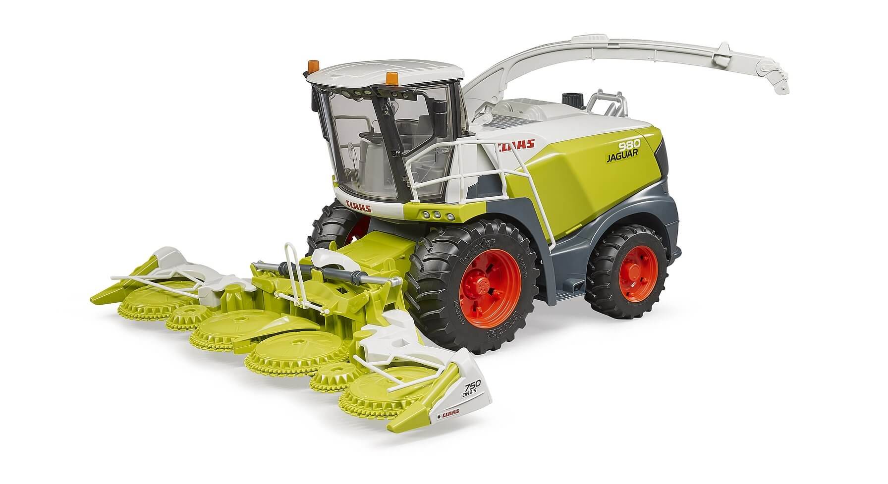 Lelu Puimuri Claas Jaguar 980 (1:16), Bruder