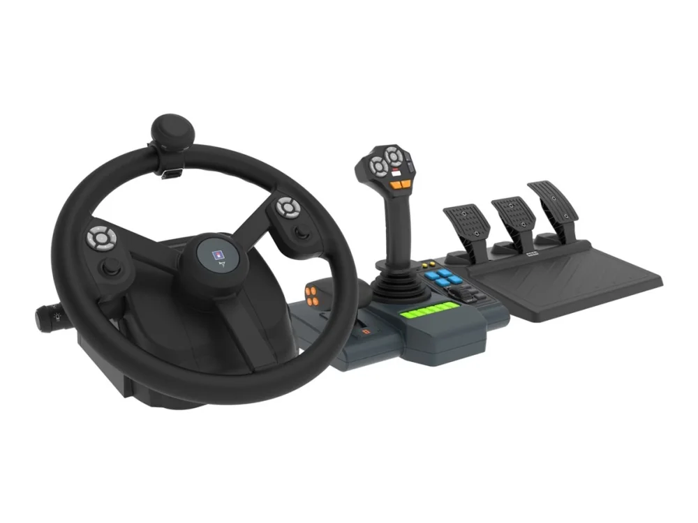 HORI Farming Vehicle Control System for PC (Windows 11/10) - Wired Controller - PC