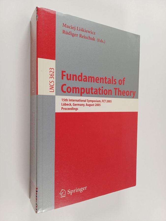 Fundamentals of Computation Theory