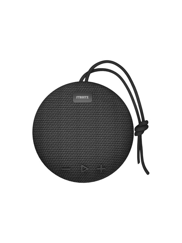 Streetz Streetz Vedenkestävä BT-kaiutin, TWS, IPX7, 5W, musta CM763 Vastaa: N/A