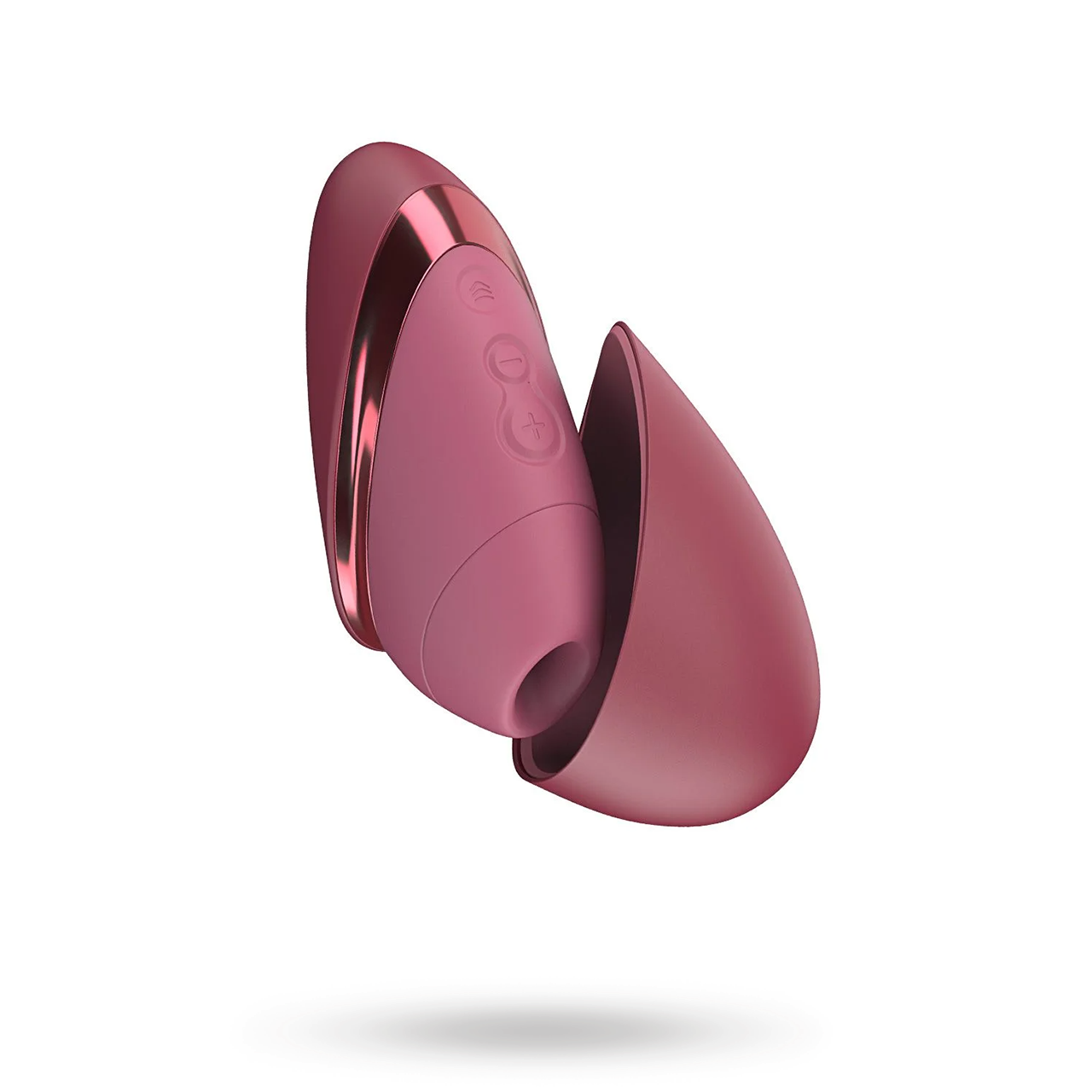 Womanizer Next Liberty Pleasure Air Stimulator Bordeaux Paineilmavibraattori