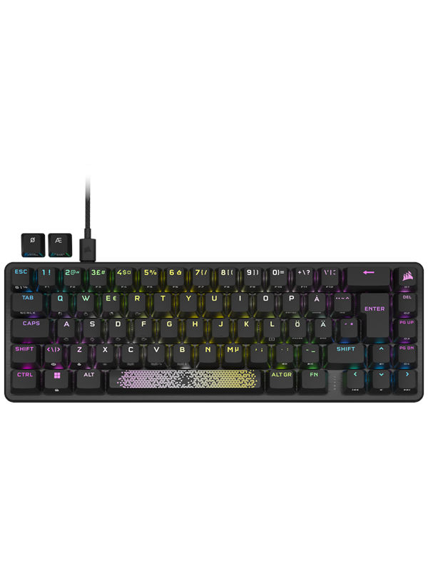 CORSAIR K65 PRO MINI RGB 65% -mekaaninen pelinäppäimistö, OPX, musta