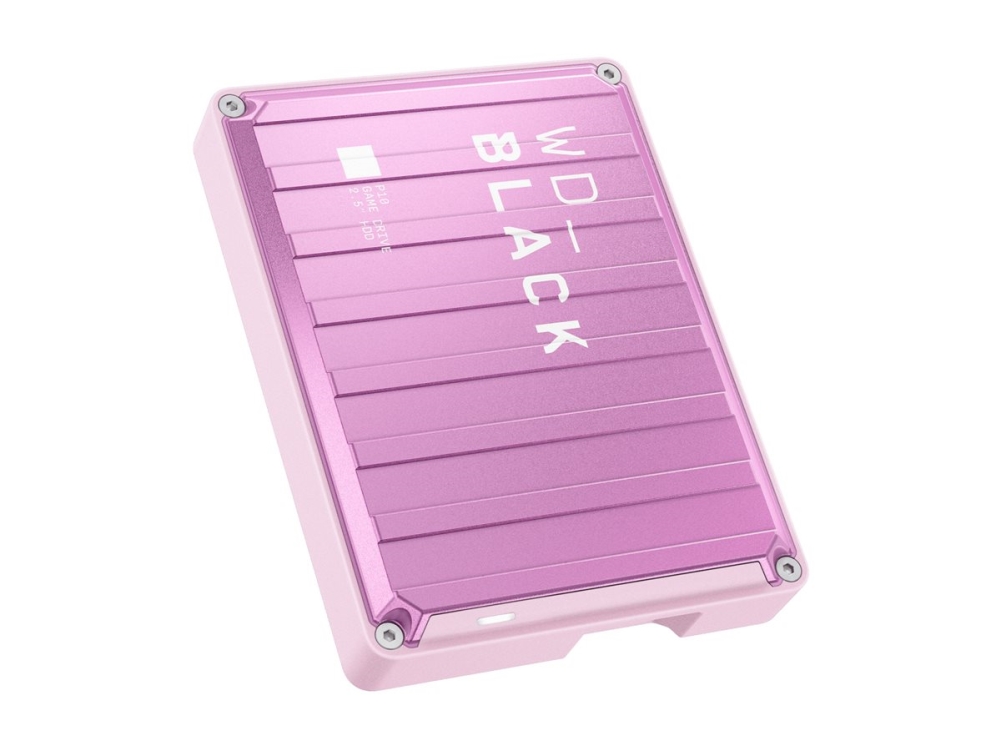 Western Digital WD_BLACK P10 Game Drive 6 Tt 2.5" -ulkoinen HDD, vaaleanpunainen