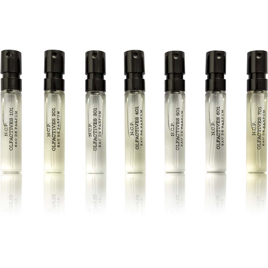N.C.P. Seven Facets Discovery Set Eau de Parfum - 7 ml