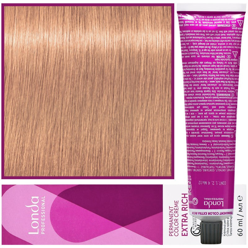 Londa Värillinen hiusväri 60ml 8/96