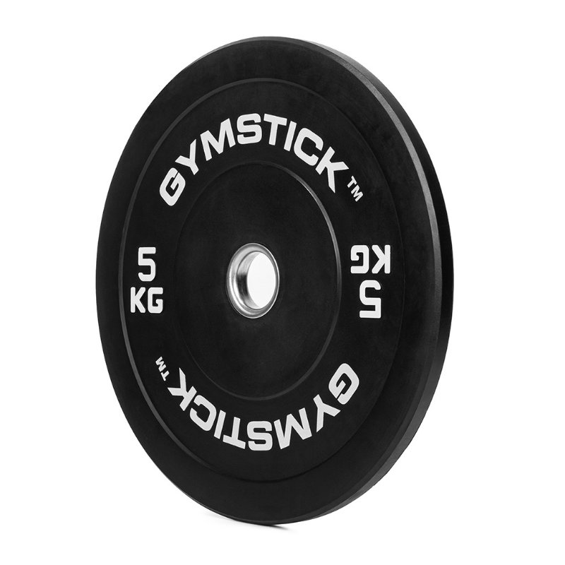 Gymstick Bumper Plate Levypaino - 5kg