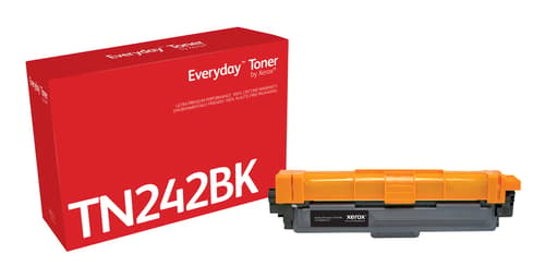 Xerox Musta Everyday Brother Toner Tn242bk -vakiovärikasetti