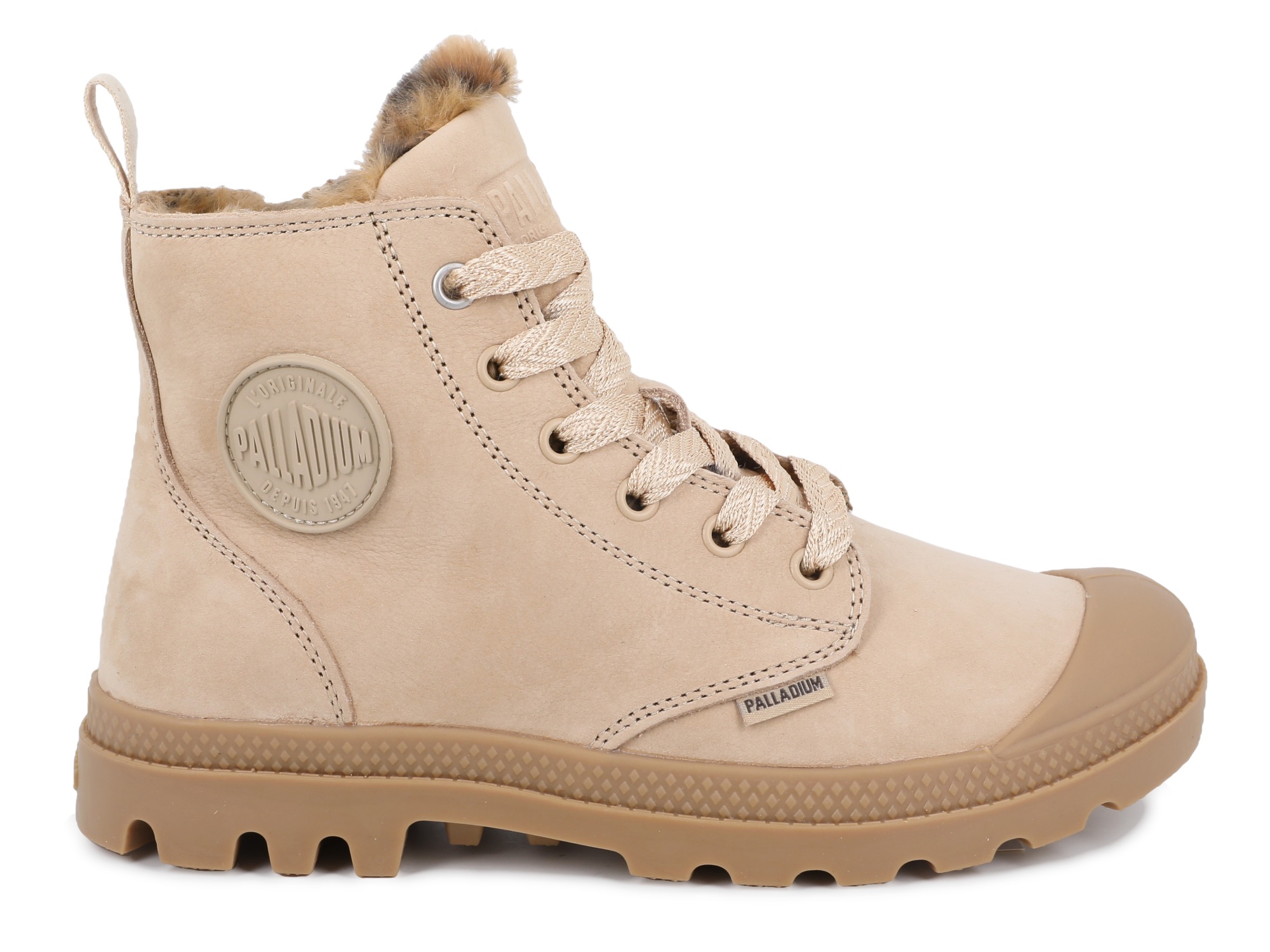 Palladium Nauhanilkkurit 'PAMPA'  hiekka