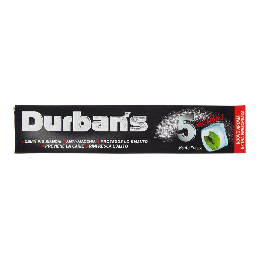 Durbans Hammastahna 5 Toimintoa 75 ml