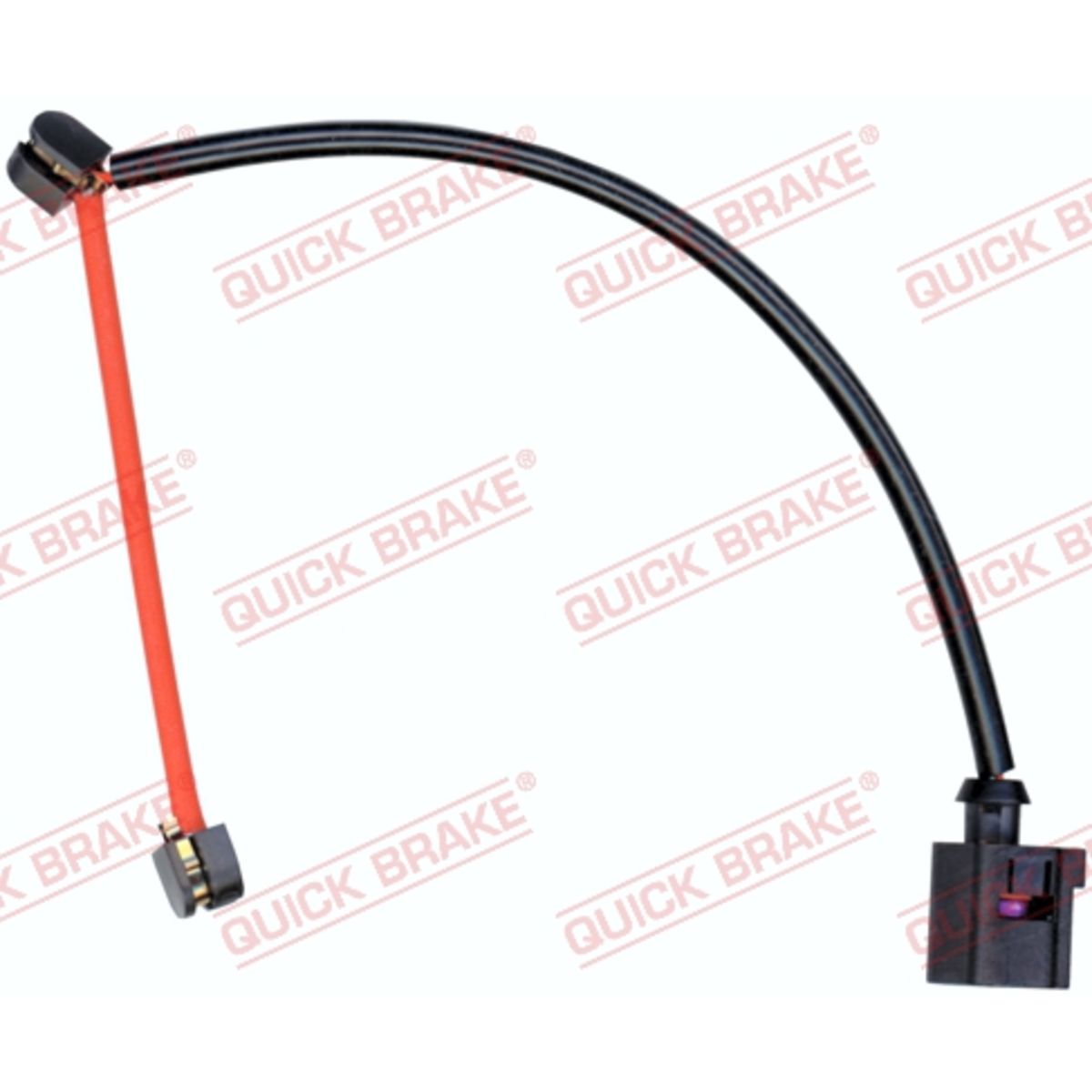 Jarrupalan kulumisenilmaisin QUICK BRAKE WS 0526 A