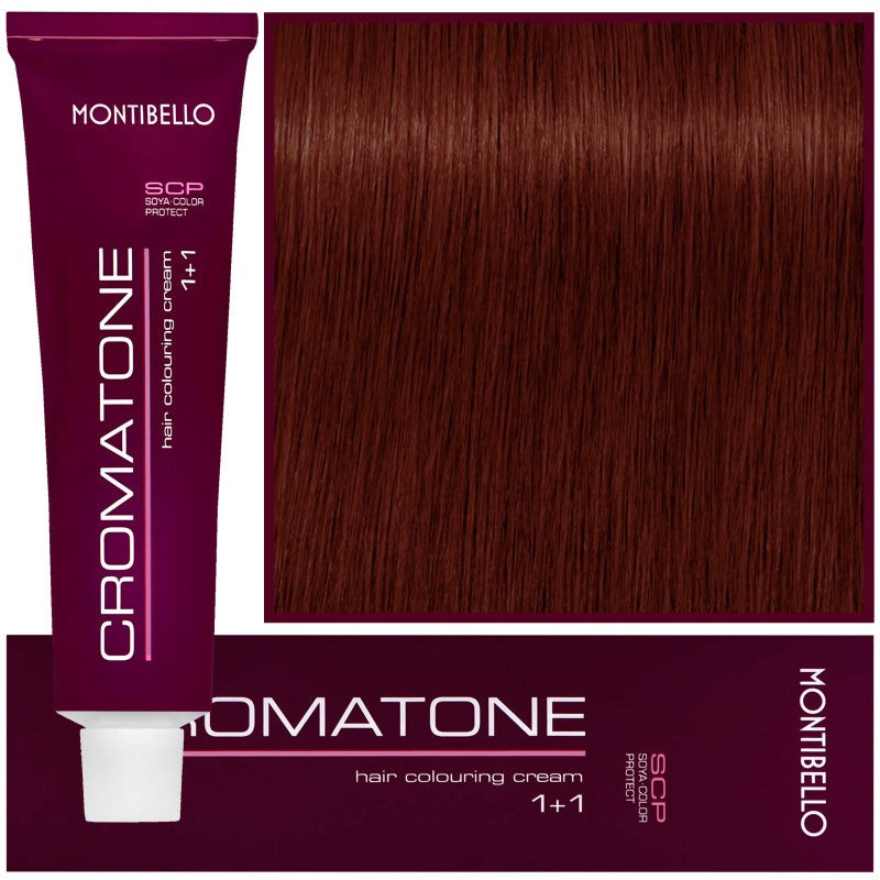 Montibello Cromatone hiusväri 60ml 6,44 | Syvä Tumma Kuparinvaalea