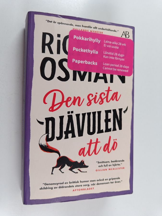 Den sista djävulen att dö