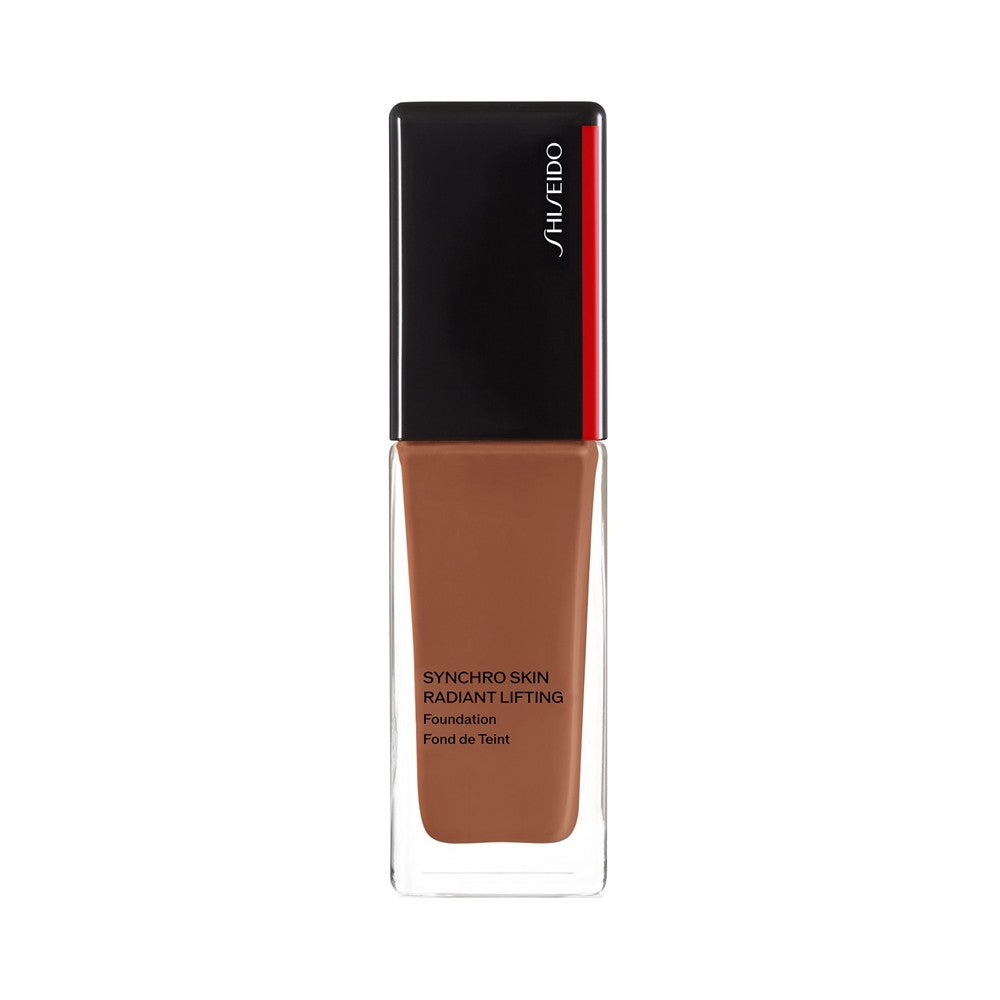 Shiseido Synchro Skin Radiant Lifting Advanced valaiseva lifting meikkivoide SPF 30 väri 520 ruusupuu 30 ml