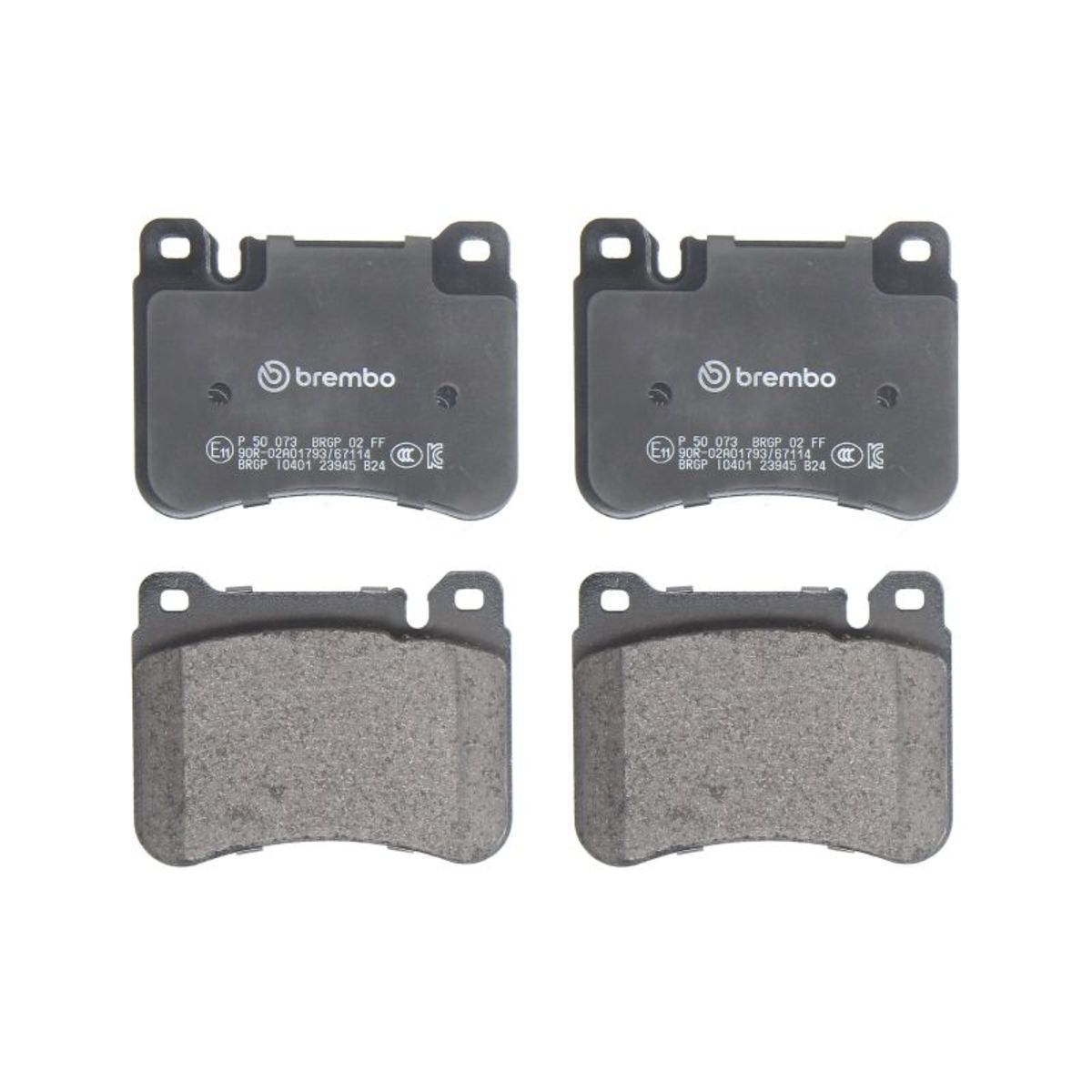 Jarrupalat, levyjarru BREMBO P 50 073