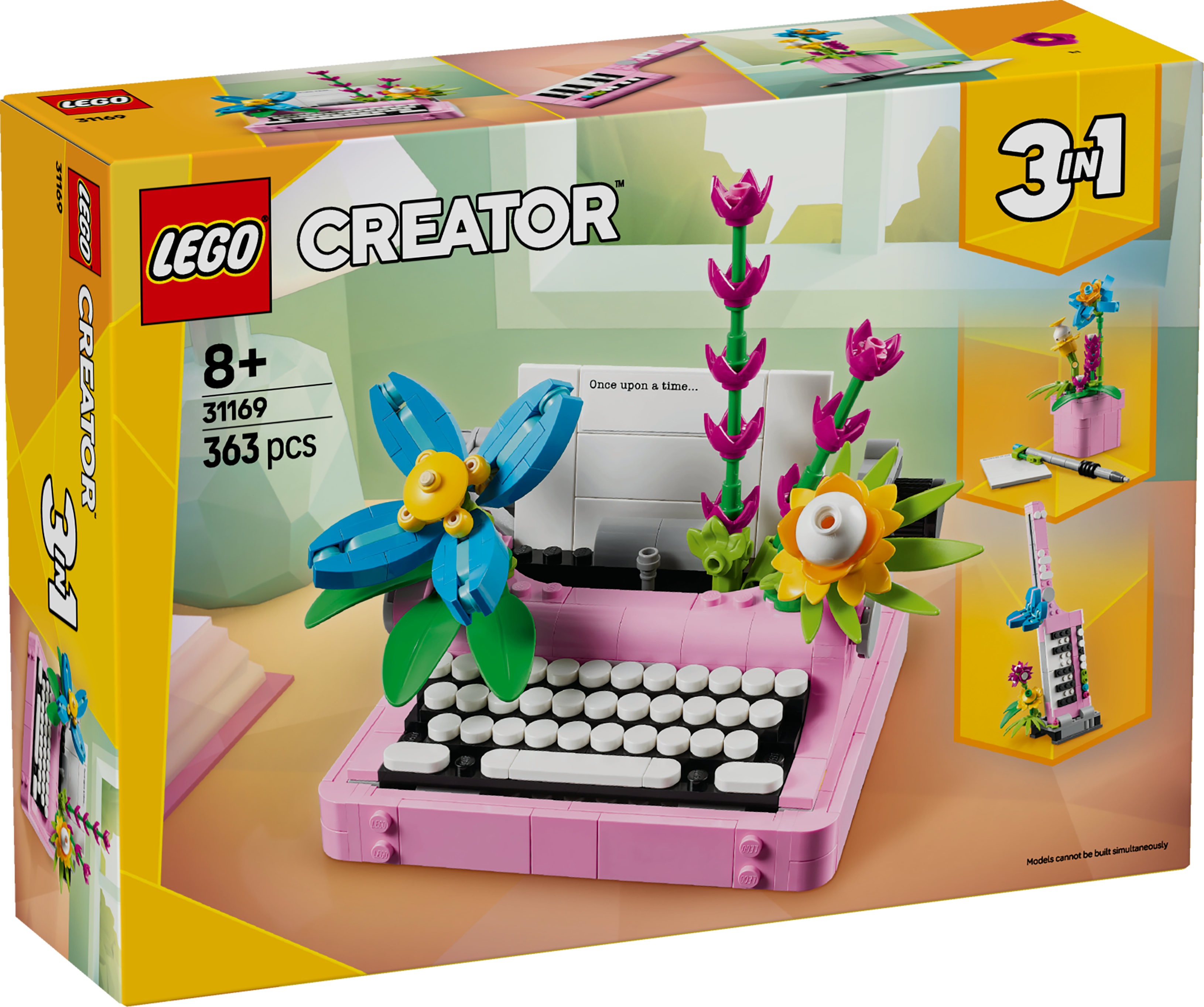 LEGO LEGO Luoja - Kirjoituskone kukkien kanssa (31169)