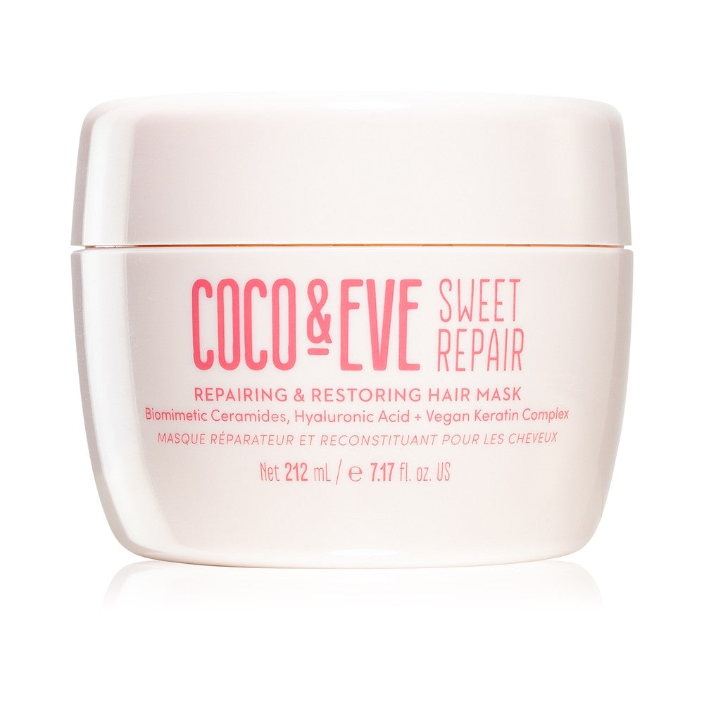 Coco & Eve Makea korjaus maschera intense vahvemmille ja kiiltävämmille hiuksille 212 ml