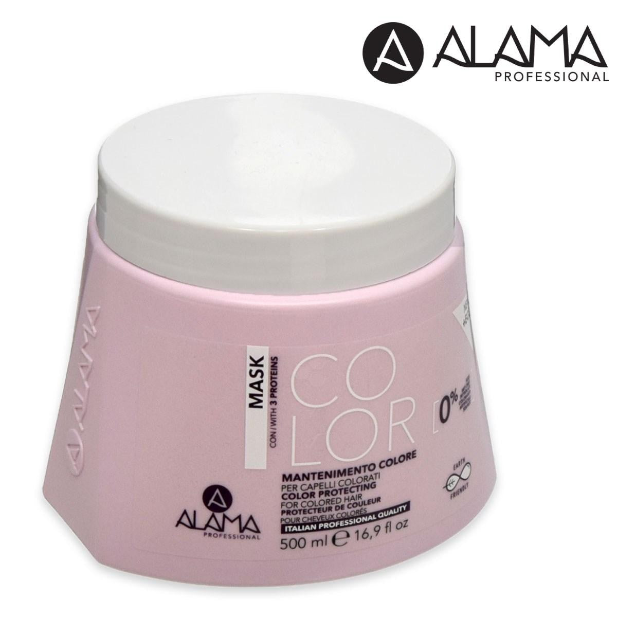 Alama Color Mask Värin Ylläpito Värjätyille Hiuksille 500 Ml