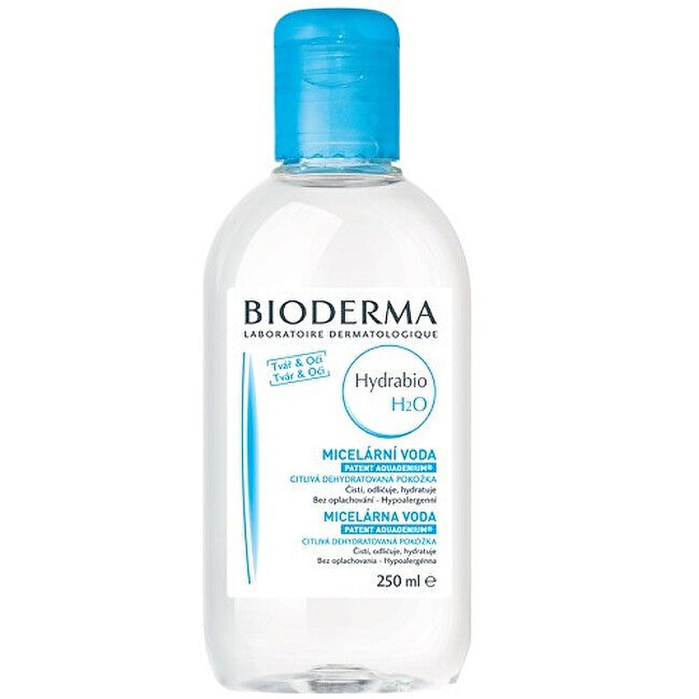 Bioderma Puhdistava misellivesi ja Hydrabio H2O - Tilavuus: 500 ml