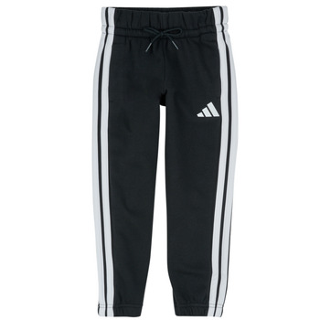 ADIDAS SPORTSWEAR Urheiluhousut 'ESSENTIALS' musta / valkoinen