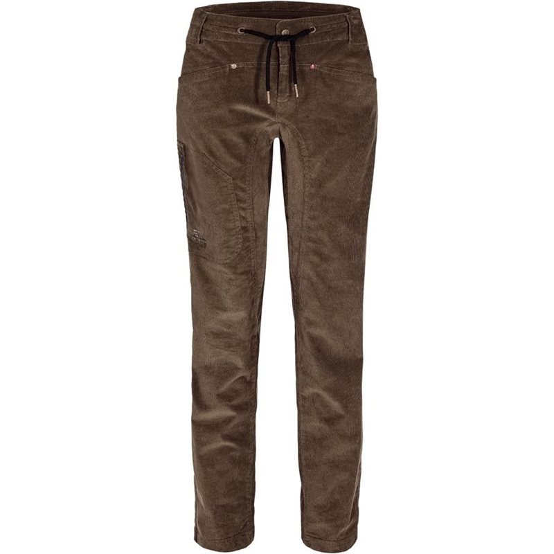 Elevenate M Après Cord Pants Shiitake Brown - L