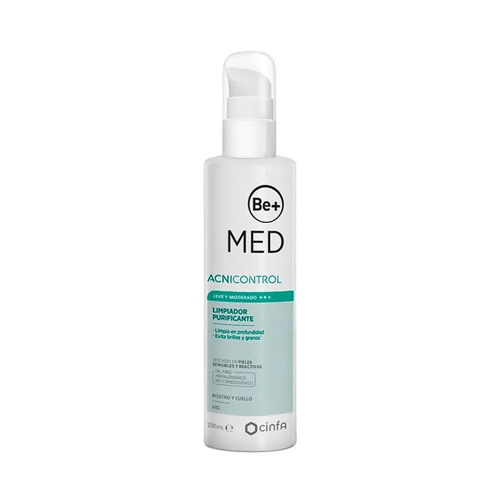 Be+ Med Acnicontrol puhdistusgeeli 200ml