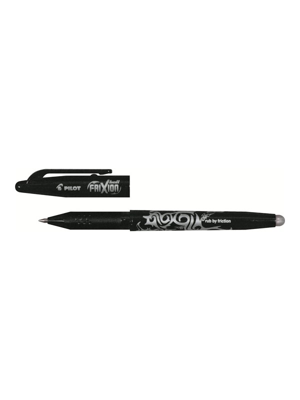 PILOT FriXion Ball Pyyhittävä muste 0.7 musta BL-FR7-B Vastaa: N/A
