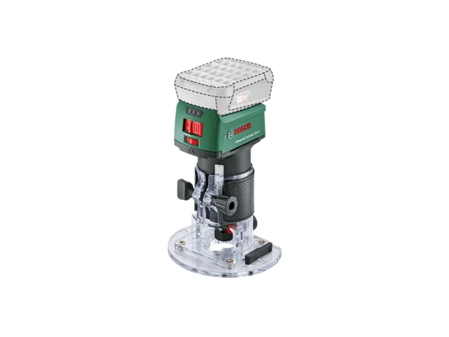 Bosch AdvancedTrimRouter 18V-8 - SOLO