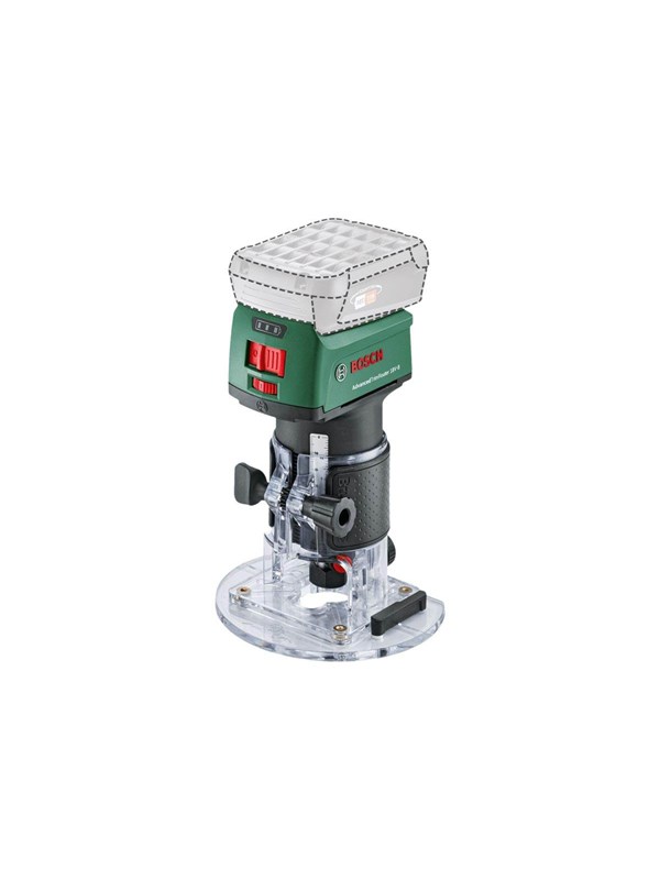 Bosch AdvancedTrimRouter 18V-8 - SOLO