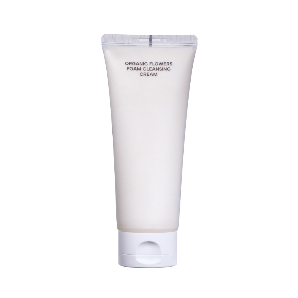 Organic Flowers Foam Cleansing Cream
