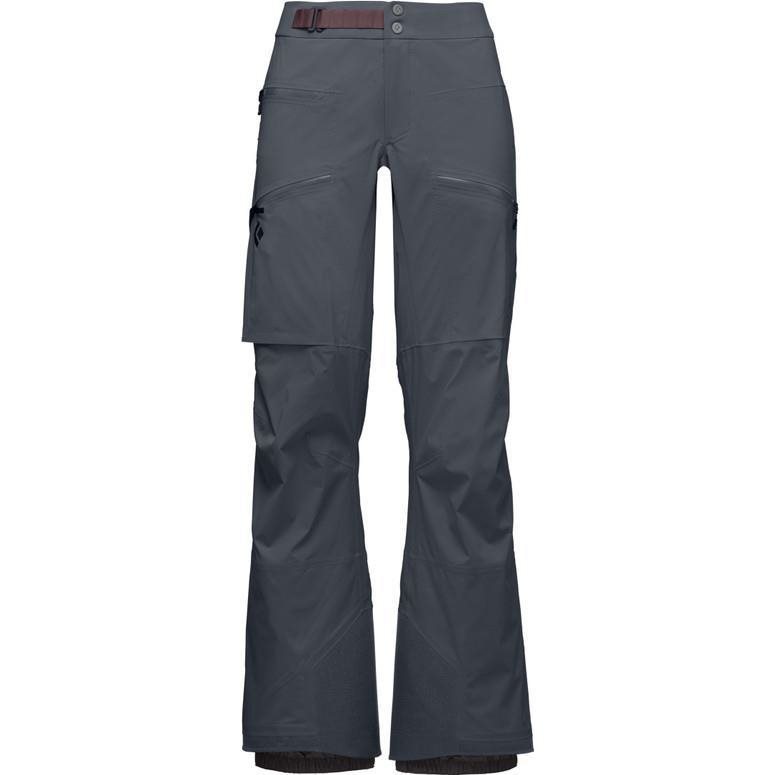 Black Diamond W Recon Lt Stretch Pants Carbon - XS