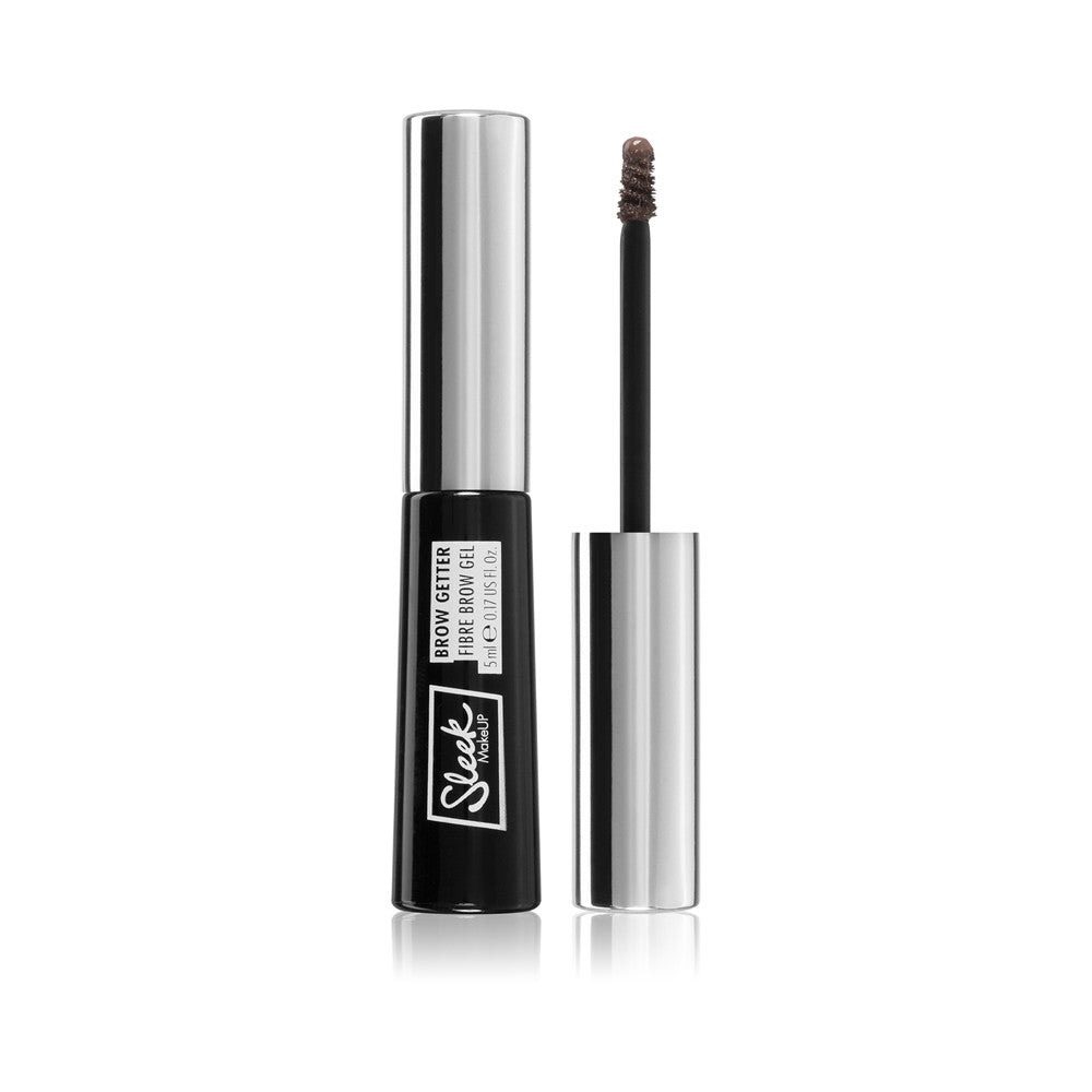 Sleek Brow Getter Fibre Eyebrow Gel Black 5ml