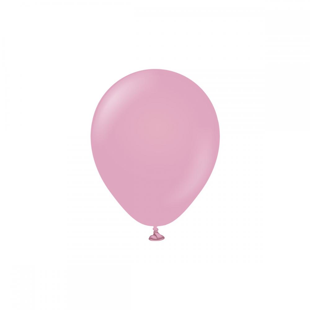Professional Mini Dusty Rose -ilmapallot - 25-pakkaus