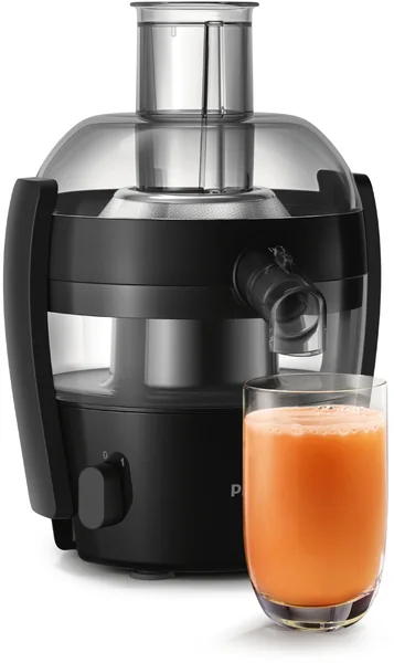 Philips Viva Collection HR1832/00 Mehulinko, Musta, LED, 1 L, 0,5 L, 5,5 cm, 0,8 m