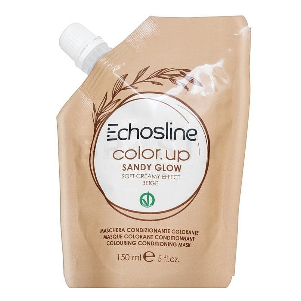 Echosline Color Up Mask -värjäyshoitoaine 150 ml Sandy Glow