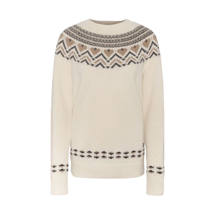 Kari Traa Sundve Knit, paita, naisten, valkoinen