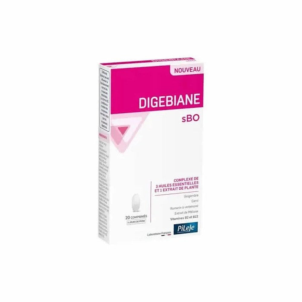 Pileje Digebiane sBO 20 tablettia