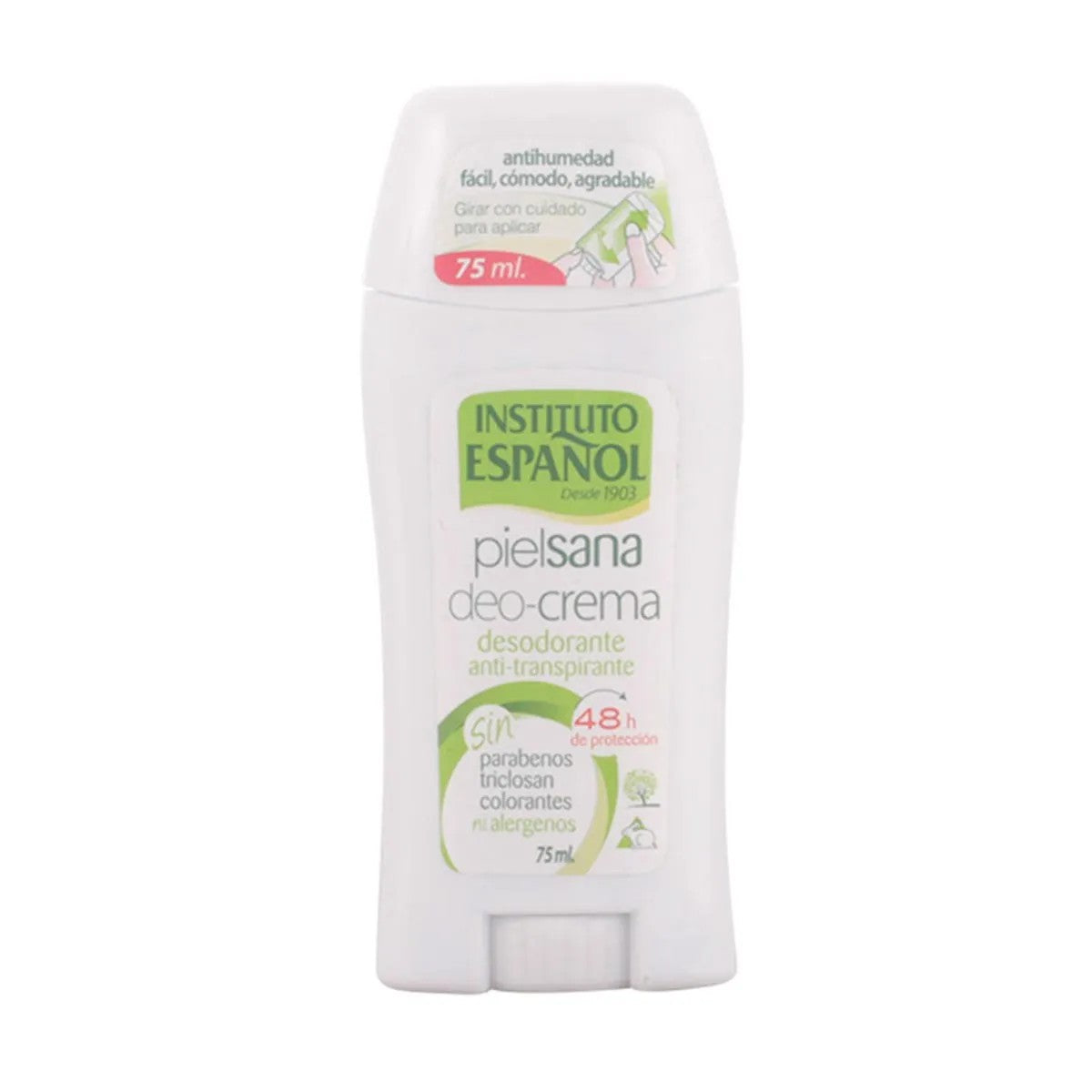 Instituto Español Deodorant Healthy Skin Cream 75ml