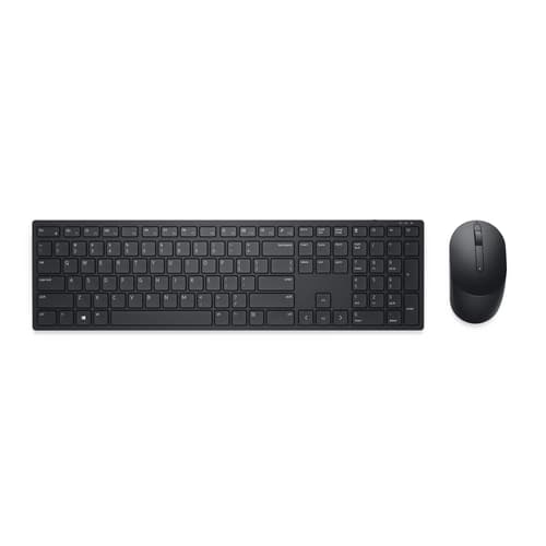 Dell Km5221w Näppäimistö Sisältää Hiiren Office Langaton Rf Qwerty Kansainvälinen (us) Musta Langaton Kansainvälinen (us)