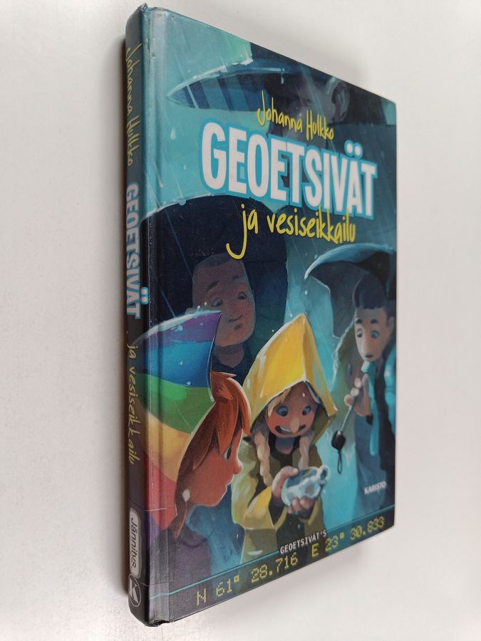Geoetsivät ja vesiseikkailu